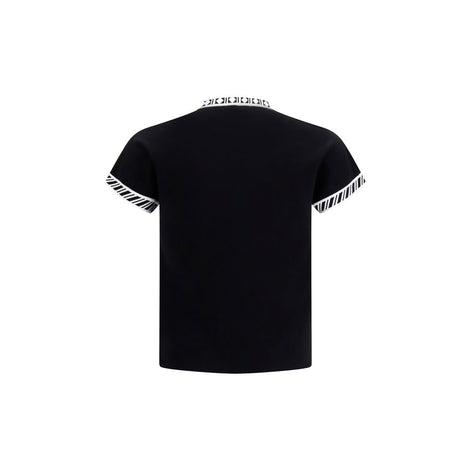 Versace Black Cotton T-Shirt