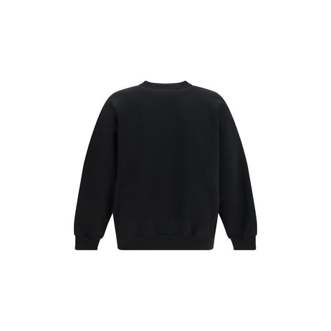 Balenciaga Black Cotton Sweatshirt