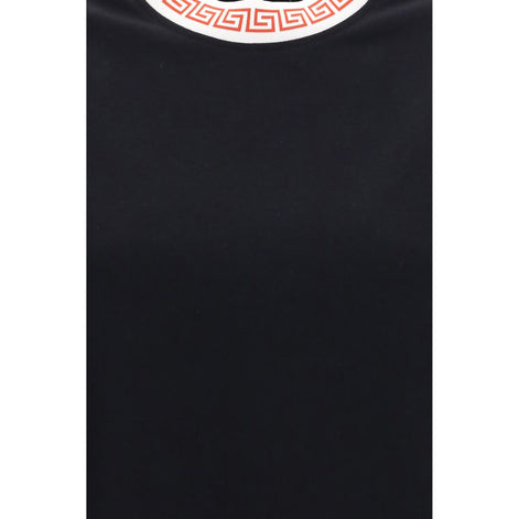 Versace Black Cotton T-Shirt
