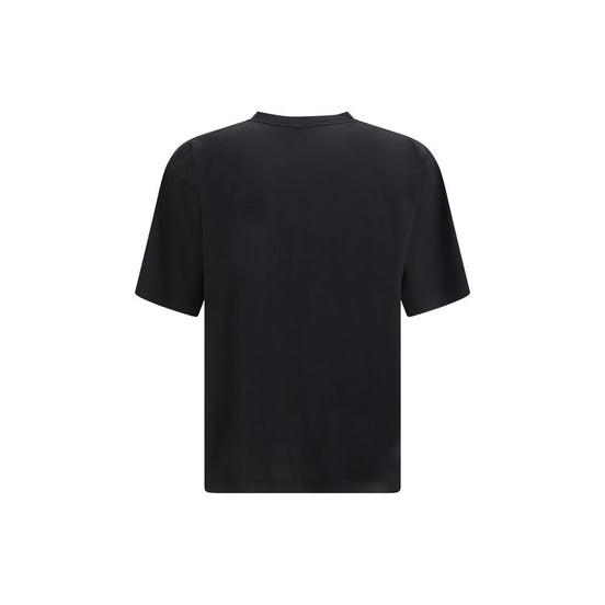 Balenciaga Black Cotton T-Shirt