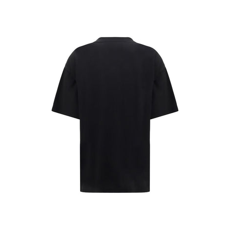 Balenciaga Black Cotton T-Shirt