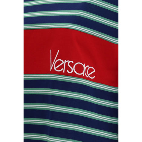 Versace Multicolor Cotton T-Shirt