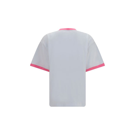 Versace White Cotton T-Shirt