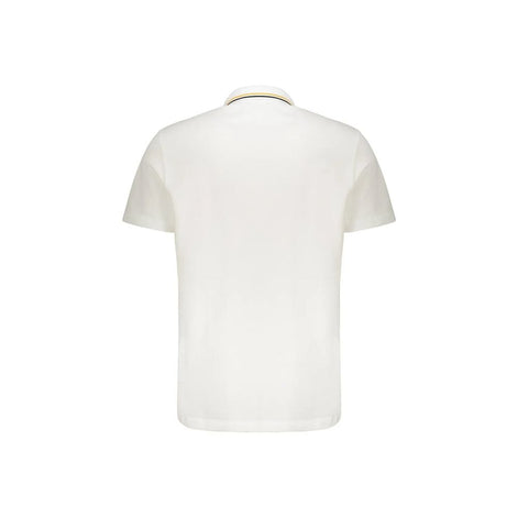 Versace White Cotton Polo Shirt