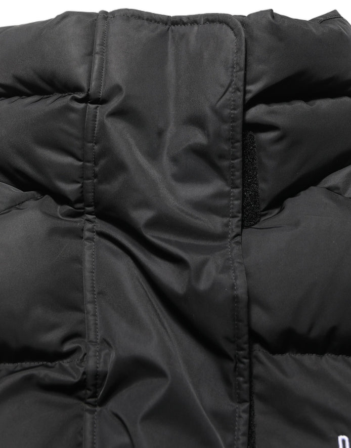 Dolce & Gabbana Black DGVIB3 Embroidered Padded Puffer Jacket
