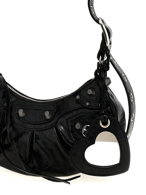 Balenciaga Black Lamb Leather Crossbody Bag