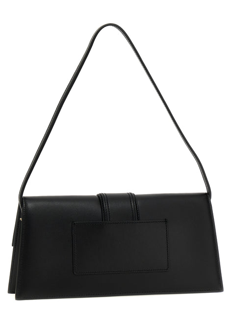Jacquemus Black Cowhide Shoulder Bag