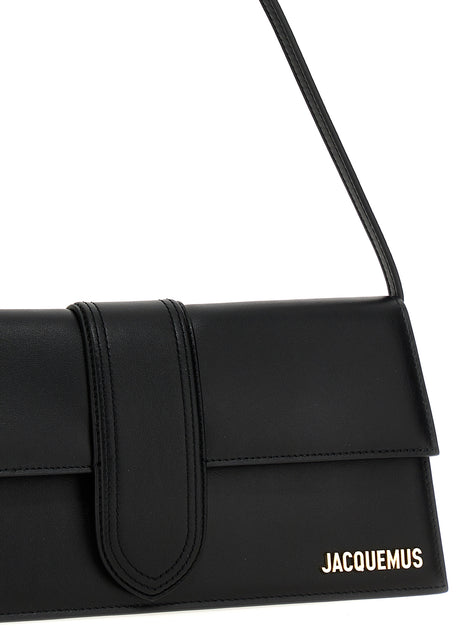 Jacquemus Black Cowhide Shoulder Bag