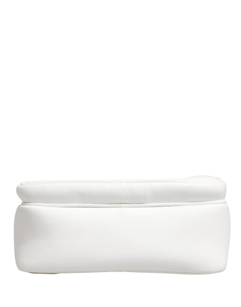 Dolce & Gabbana White Logo Plaque Crossbody Shoulder Borse Men Bag
