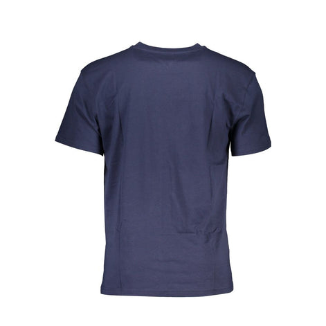 Tommy Hilfiger Blue Cotton Men's T-Shirt