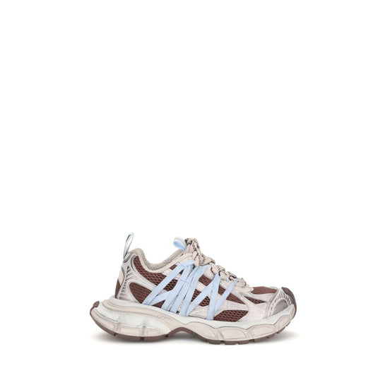 Balenciaga 3XL Multicolor Polyurethane Athletic Sneakers