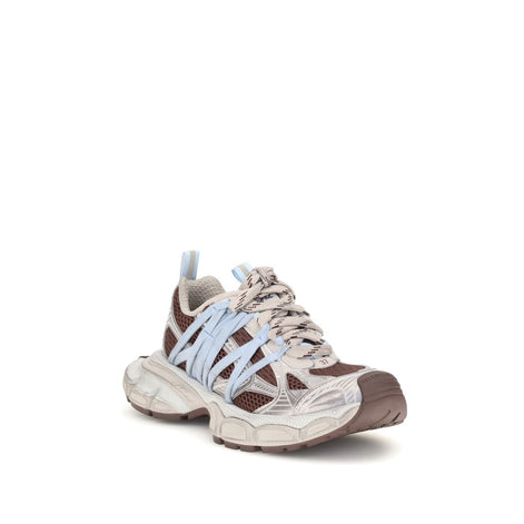 Balenciaga 3XL Multicolor Polyurethane Athletic Sneakers