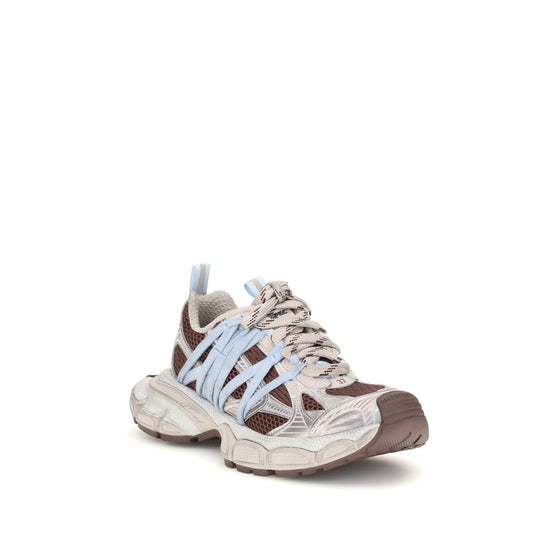 Balenciaga 3XL Multicolor Polyurethane Athletic Sneakers