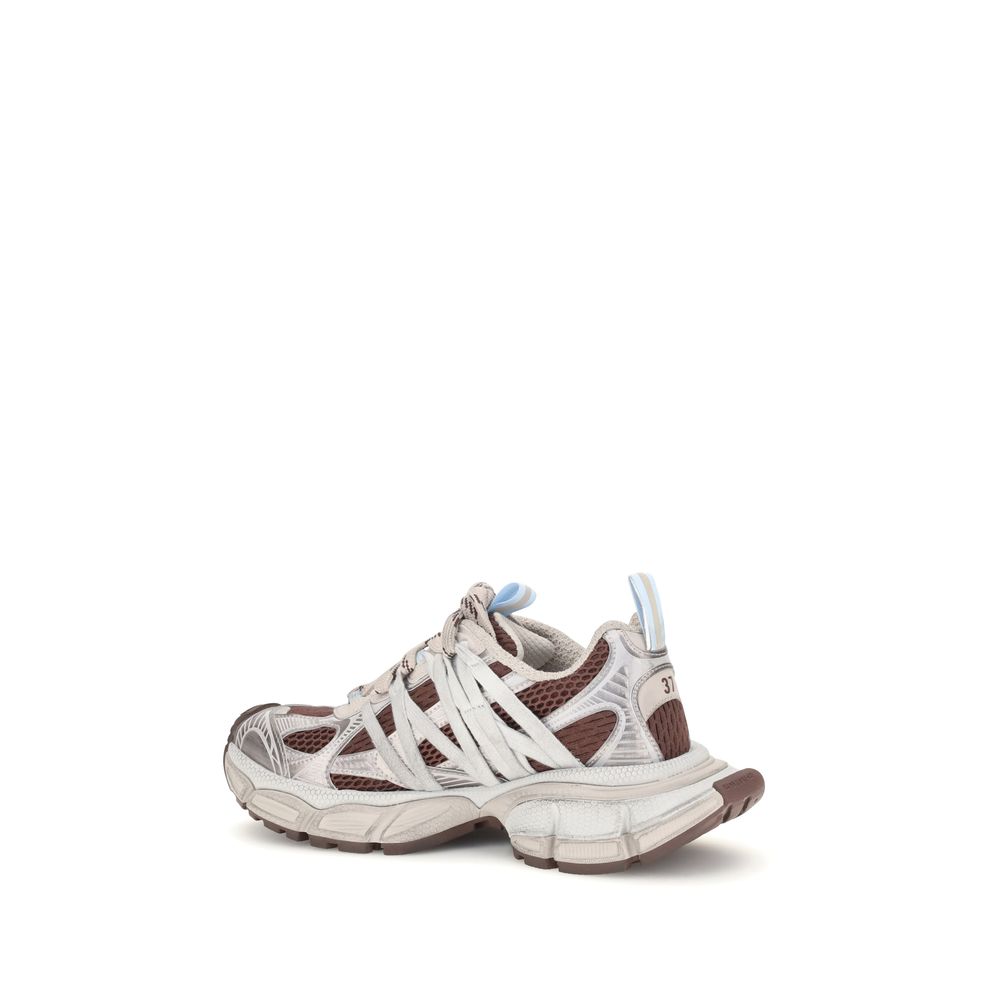 Balenciaga 3XL Multicolor Polyurethane Athletic Sneakers