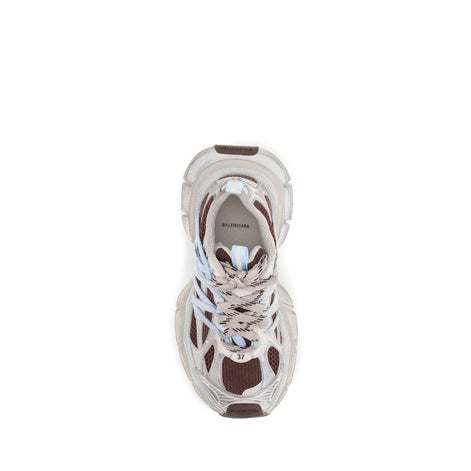 Balenciaga 3XL Multicolor Polyurethane Athletic Sneakers