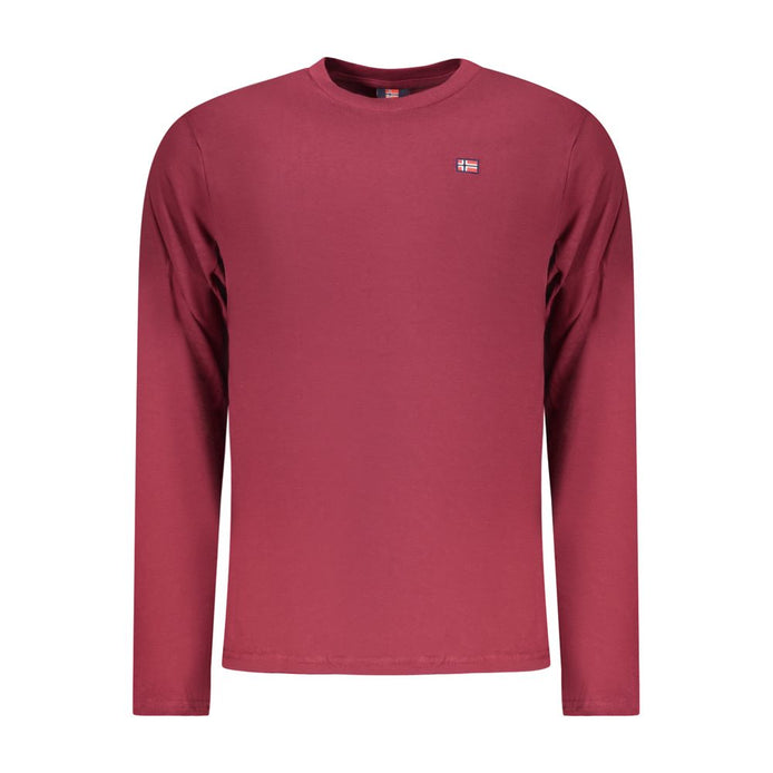 Norway 1963 Rosso Cotton Men T-Shirt
