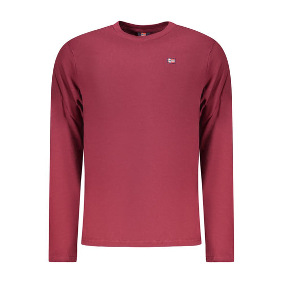 Norway 1963 Rosso Cotton Men T-Shirt