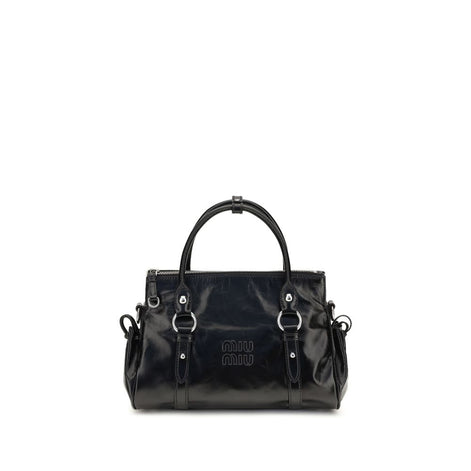 Miu Miu Black Leather Handbag