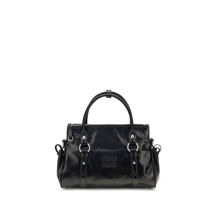 Miu Miu Black Leather Handbag