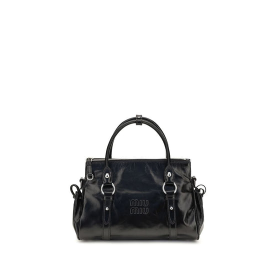 Miu Miu Black Leather Handbag