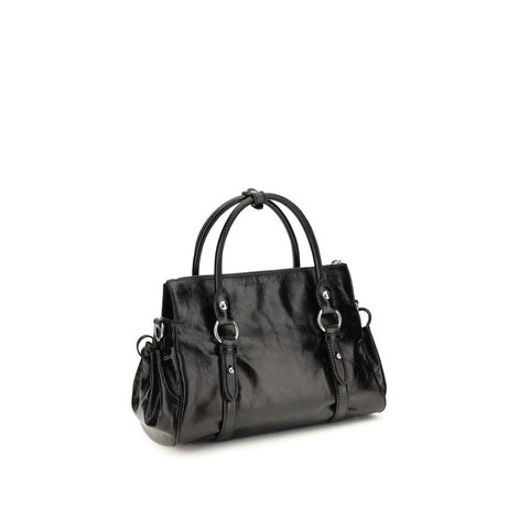 Miu Miu Black Leather Handbag