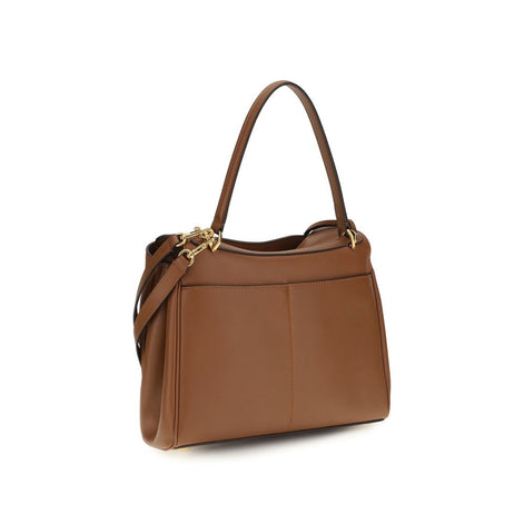 Balenciaga Rodeo Brown Leather Shoulder Bag
