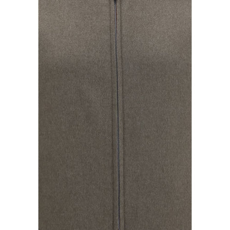 Brunello Cucinelli Bicolor Cashmere Bomber