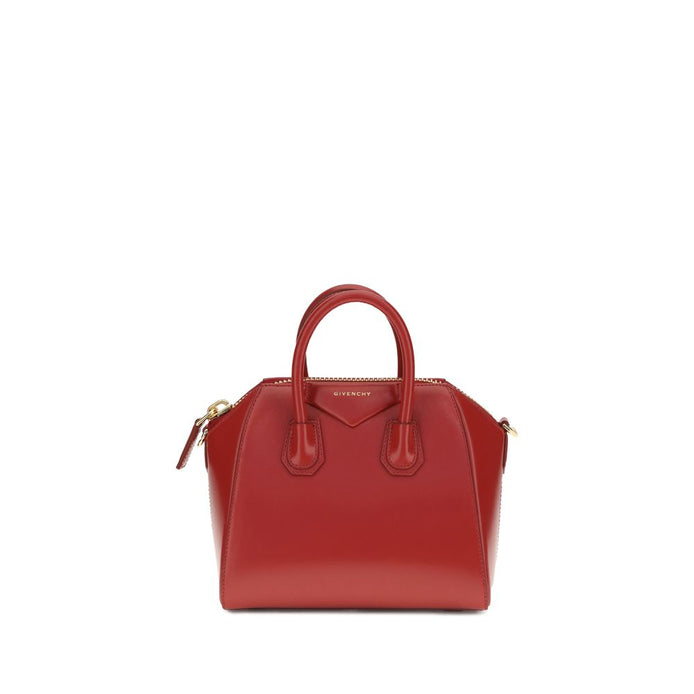 Givenchy Antigona mini Red Leather Handbag