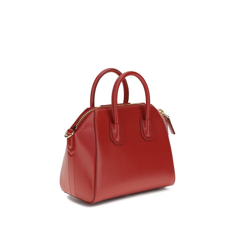Givenchy Antigona mini Red Leather Handbag