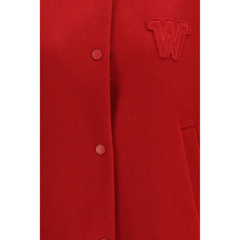 Max Mara Multicolor Wool Oves Aries Bomber