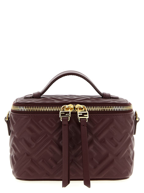 Fendi Multicolor Lamb Leather Handbag