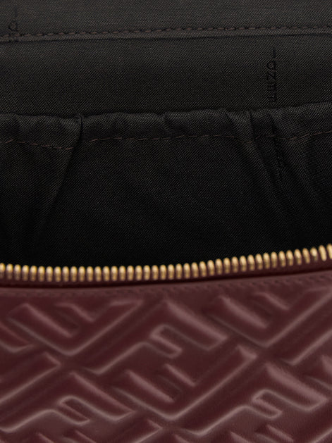 Fendi Multicolor Lamb Leather Handbag