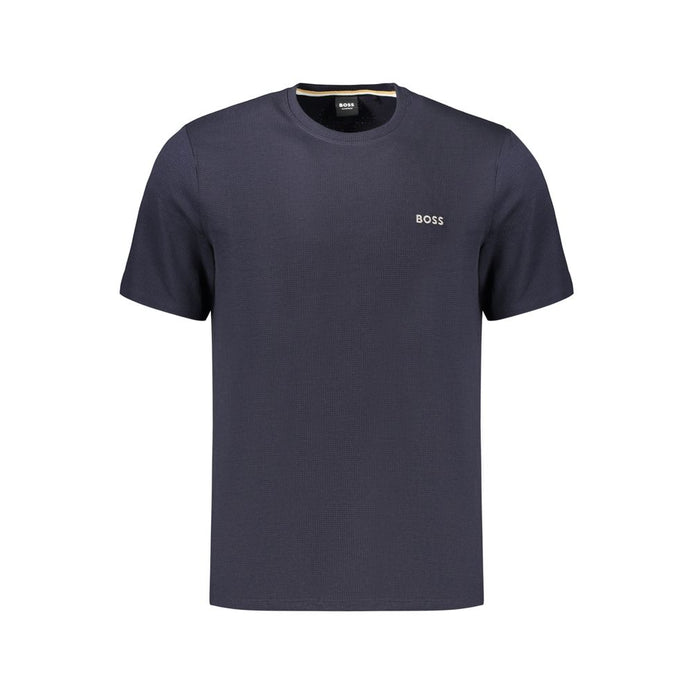 Hugo Boss Blue Cotton Men's T-Shirt