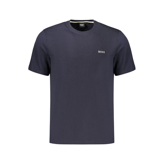 Hugo Boss Blue Cotton Men's T-Shirt