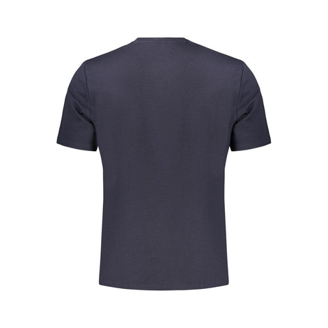Hugo Boss Blue Cotton Men's T-Shirt