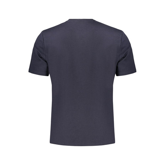 Hugo Boss Blue Cotton Men's T-Shirt