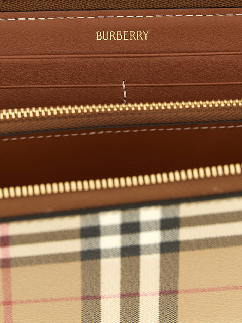 Burberry Beige Polyethylene Cardholder