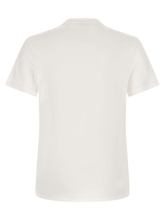 Versace Bicolor Cotton T-Shirt