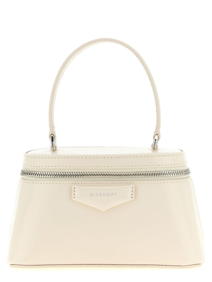 Givenchy White Leather Crossbody Bag
