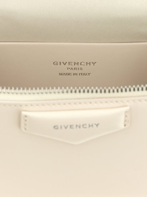 Givenchy White Leather Crossbody Bag