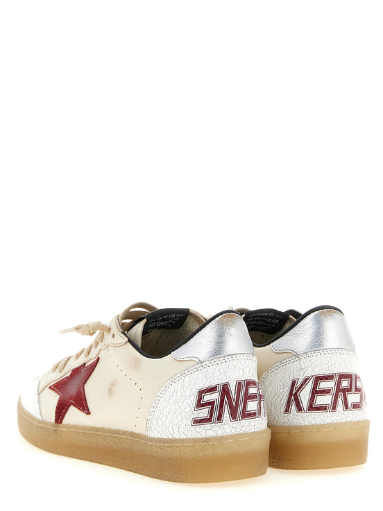 Golden Goose Multicolor Leather Low Top Sneakers