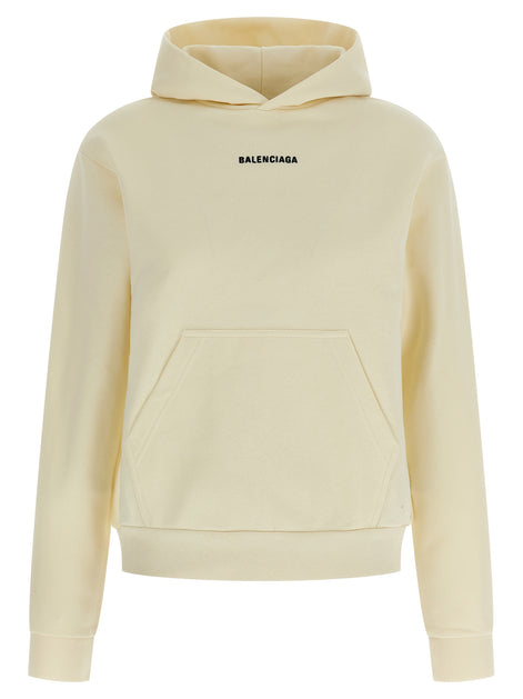 Balenciaga Beige Cotton Sweatshirt
