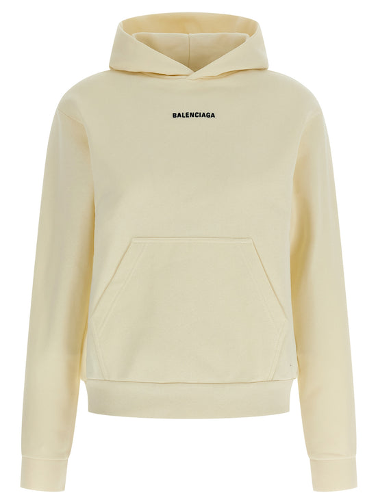 Balenciaga Beige Cotton Sweatshirt
