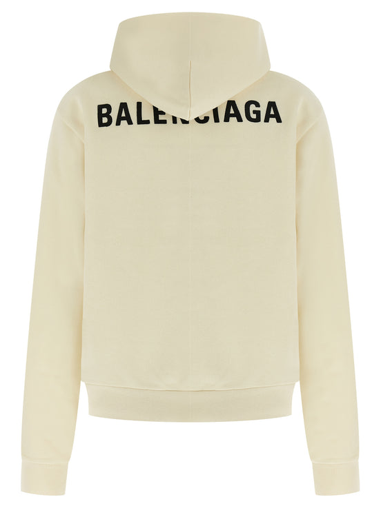 Balenciaga Beige Cotton Sweatshirt