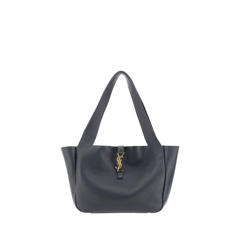 Saint Laurent Le 5 À 7 Bea Black Leather Shoulder Bag