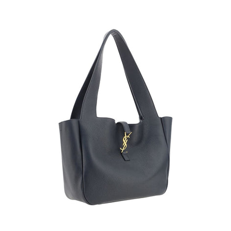 Saint Laurent Le 5 À 7 Bea Black Leather Shoulder Bag