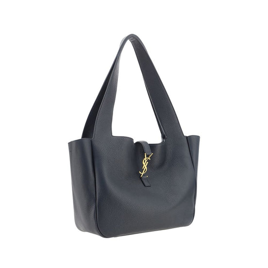 Saint Laurent Le 5 À 7 Bea Black Leather Shoulder Bag