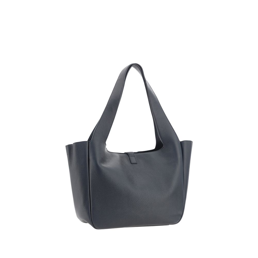 Saint Laurent Le 5 À 7 Bea Black Leather Shoulder Bag