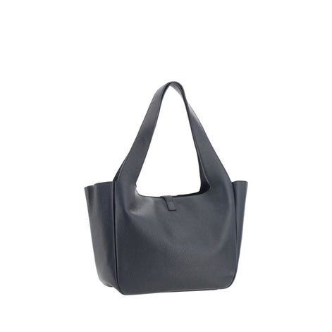 Saint Laurent Le 5 À 7 Bea Black Leather Shoulder Bag