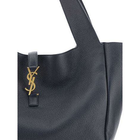 Saint Laurent Le 5 À 7 Bea Black Leather Shoulder Bag